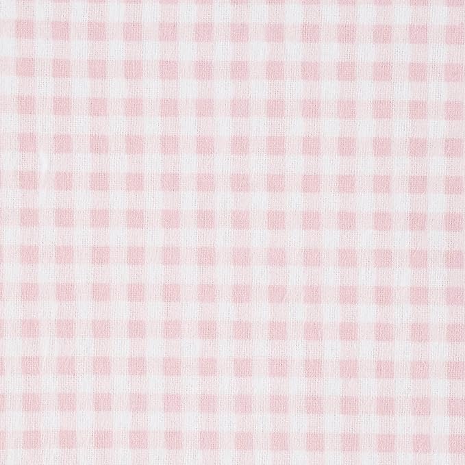 Gerber Girls Newborn Infant Baby Toddler Nursery 100% Cotton Flannel Receiving Swaddle Blanket, Butterfly White, Pack of 5