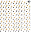 FLSNT 96 Pack LED Candelabra Bulbs 60W Equivalent, B11 Dimmable LED Chandelier Light Bulbs, E12 Base, 2700K Soft White UL,CA65 Listed.
