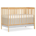 Dream On Me Synergy 5-In-1 Convertible Crib In Natural, Greenguard Gold Certified