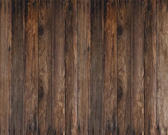 Kate Dark Brown Wood Texture Floor Drop Backdrop Photography Floor Mat Rubber Flooring Mat for Photo Studio Prop Background 5x4ft