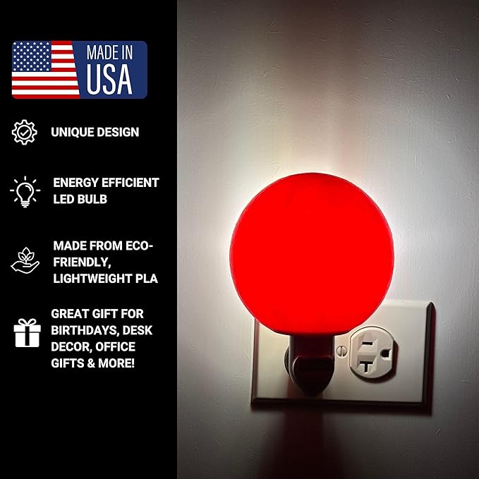 Moon Night Lights | Night Lamp LED Light | 3D Solar System NightLight, Planet Home Décor, Space Nursery, Kids Room, Space Gift, Birthday Gifts, Bedroom Decorations (Sun, 5 Inch)
