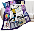 Volleyball Blanket Volleyball Gifts for Girls Boys Woman Kids Lover Sport Throw Blankets Soft Blanket Warm Fleece Flannel Plush Blankets for Bed Sofa Couch 60"x80"