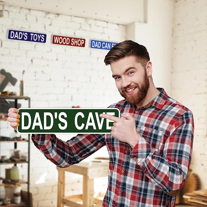 Personalized Street Sign & Road Sign for Kids. Custom Street Sign 12x3 in metal, with Your Own Custom Text, Size & Color. Ideal for Kids Room, Mancave Decor for Dad or mom outdoor garden
