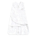 HALO 100% Cotton Sleepsack Swaddle, 3-Way Adjustable Wearable Blanket, TOG 1.5, Midnight Moons Pink, Newborn, 0-3 Months