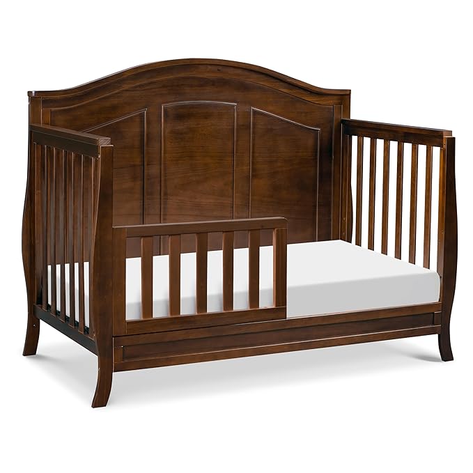 DaVinci Emmett 4-in-1 Convertible Crib in Espresso, Greenguard Gold Certified