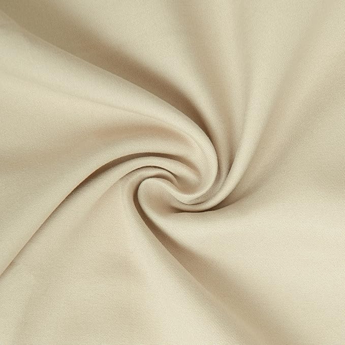 NTBAY Microfiber Toddler Pillowcases with Envelope Closure, 2 Pack 100% Brushed Microfiber Super Soft Travel Kids Nursery Pillow Cases, 14"x20" Fits Pillows Sized 12"x16" 13"x18" 14"x19", Khaki
