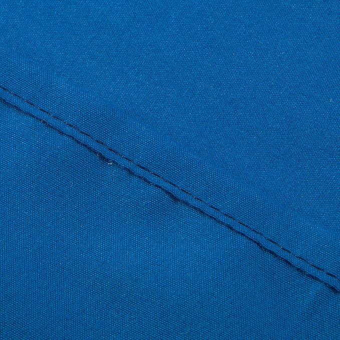 NTBAY Toddler Sheet Set - 3-Piece Microfiber Crib Sheet Set - Flat Sheet, Fitted Sheet, Pillowcase - Solid Toddler Bedding, Royal Blue