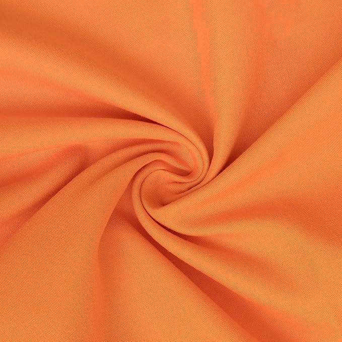 NTBAY Microfiber Toddler Pillowcases with Envelope Closure, 2 Pack 100% Brushed Microfiber Super Soft Travel Kids Nursery Pillow Cases, 14"x20" Fits Pillows Sized 12"x16" 13"x18" 14"x19", Orange