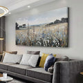 Glvzygy Canvas Wall Art Vintage Decor Artwork Classical Oil Painting Canvas Prints Vintage Landscape Wall Art Suitable for Living Room Bedroom and Office Home Decor Painting 29"x58"