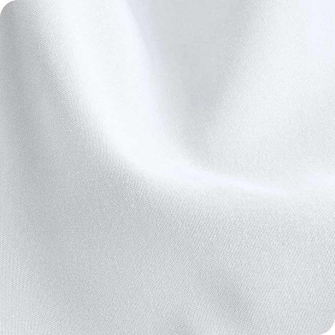 Bare Home 2-Pack Fitted Crib Sheets - Premium 1800 Ultra-Soft Microfiber - Breathable - Baby Sheet - for Boys & Girls - Fits Standard Crib and Toddler Mattresses (Pink Slipper/White)