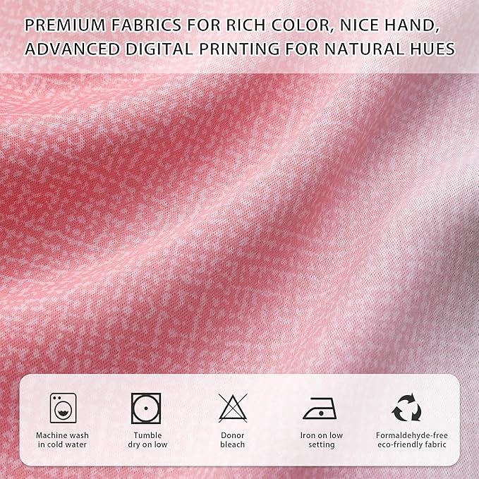 XiDi Girls Curtains for Bedroom 96 Inches Long 2 Panels Pink Green Blue Rainbow Blackout Curtains for Little Girl Kids Room Decor Living Room, Princess Unicorn Wall Decals Drapes 52x96