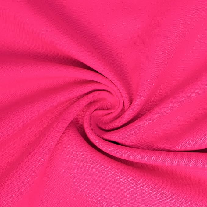 NTBAY Zippered Toddler Pillowcases Set of 2, 100% Brushed Microfiber 13x18 Pillowcases, Super Soft and Cozy Travel Kids Nursery Pillow Cases, 13x18 Inches, Magenta