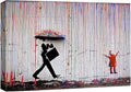 SIGNWIN Canvas Wall Art - Banksy Canvas Painting Home Artwork Decoration for Living Room,Bedroom - 32x48 inches