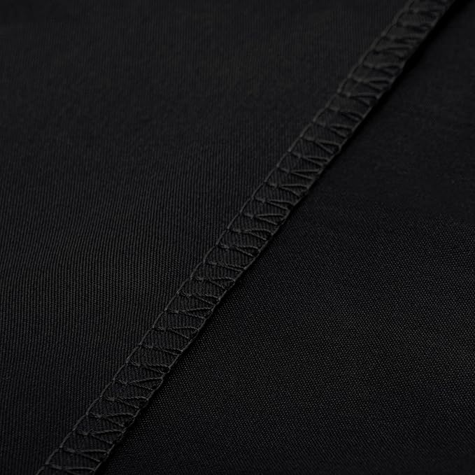 NTBAY Zippered Toddler Pillowcases Set of 2, 100% Brushed Microfiber 13x18 Pillowcases, Super Soft and Cozy Travel Kids Nursery Pillow Cases, 13x18 Inches, Black