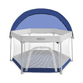 Graco Pack 'n Play LiteTraveler LX Playard Outdoor and Indoor Playspace with Compact Fold UV Canopy