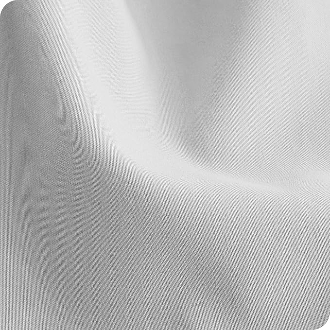 Bare Home 3-Pack Fitted Crib Sheet - Premium 1800 Ultra-Soft Microfiber - Breathable - Baby Sheet - for Boys & Girls - Fits Standard Crib and Toddler Mattresses (Cloud Grey)