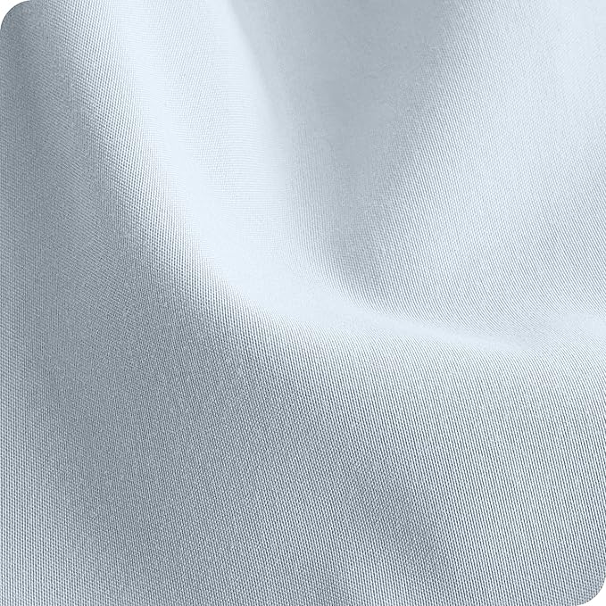 Bare Home 3-Pack Fitted Crib Sheet - Premium 1800 Ultra-Soft Microfiber - Breathable - Baby Sheet - for Boys & Girls - Fits Standard Crib and Toddler Mattresses (Sky Blue/Spring Mint/Cloud Grey)