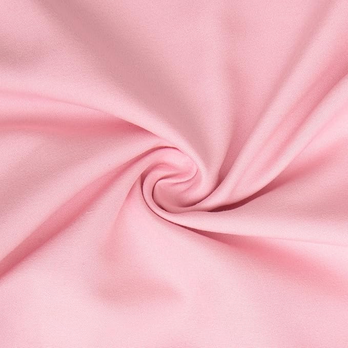 NTBAY Zippered Toddler Pillowcases Set of 2, 100% Brushed Microfiber 13x18 Pillowcases, Super Soft and Cozy Travel Kids Nursery Pillow Cases, 13x18 Inches, Pink