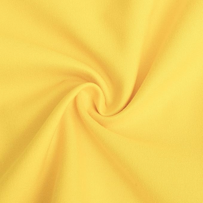 NTBAY Zippered Toddler Pillowcases Set of 2, 100% Brushed Microfiber 13x18 Pillowcases, Super Soft and Cozy Travel Kids Nursery Pillow Cases, 13x18 Inches, Yellow