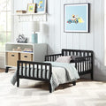 Olive & Opie Jax Toddler Bed in Black
