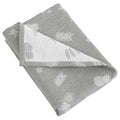 NTBAY 3 Layer Oversized Muslin Cotton Toddler Blanket, 45x60 Inches Jacquard Reversible Nursery Bed Blanket, Super Soft and Thermal Crib Blanket for All Seasons, Baby Gift, 45"x60", Grey Pineapple