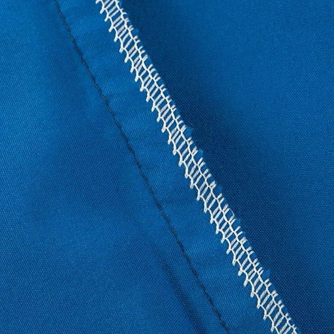 NTBAY Toddler Sheet Set - 3-Piece Microfiber Crib Sheet Set - Flat Sheet, Fitted Sheet, Pillowcase - Solid Toddler Bedding, Royal Blue