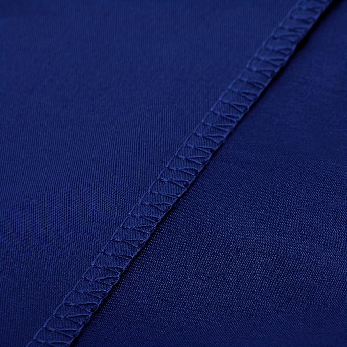 NTBAY Zippered Toddler Pillowcases Set of 2, 100% Brushed Microfiber 13x18 Pillowcases, Super Soft and Cozy Travel Kids Nursery Pillow Cases, 13x18 Inches, Navy Blue