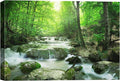 SIGNWIN-Canvas Wall Art-Sunshine in The Forest -Canvas Prints Home Artwork Decoration for Living Room,Bedroom - 12x18 inches