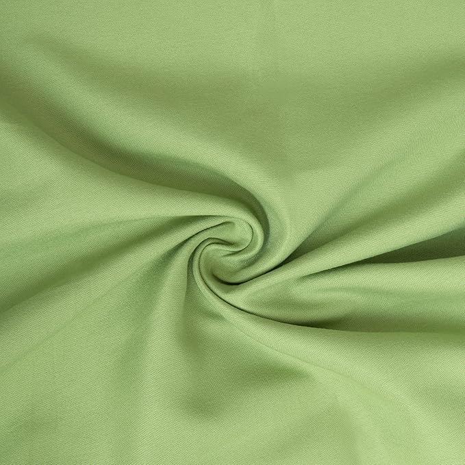 NTBAY Microfiber Toddler Pillowcases with Envelope Closure, 2 Pack 100% Brushed Microfiber Super Soft Travel Kids Nursery Pillow Cases, 14"x20" Fits Pillows Sized 12"x16" 13"x18" 14"x19", Sage Green