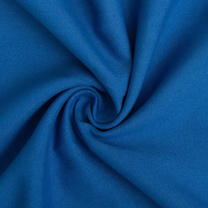 NTBAY Zippered Toddler Pillowcases Set of 2, 100% Brushed Microfiber 13x18 Pillowcases, Super Soft and Cozy Travel Kids Nursery Pillow Cases, 13x18 Inches, Royal Blue